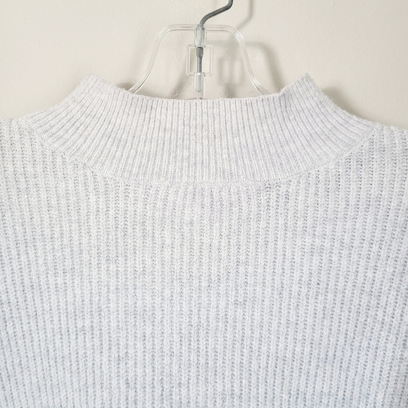 Kaisely Mock neck rib sweater - Picture 4 of 8